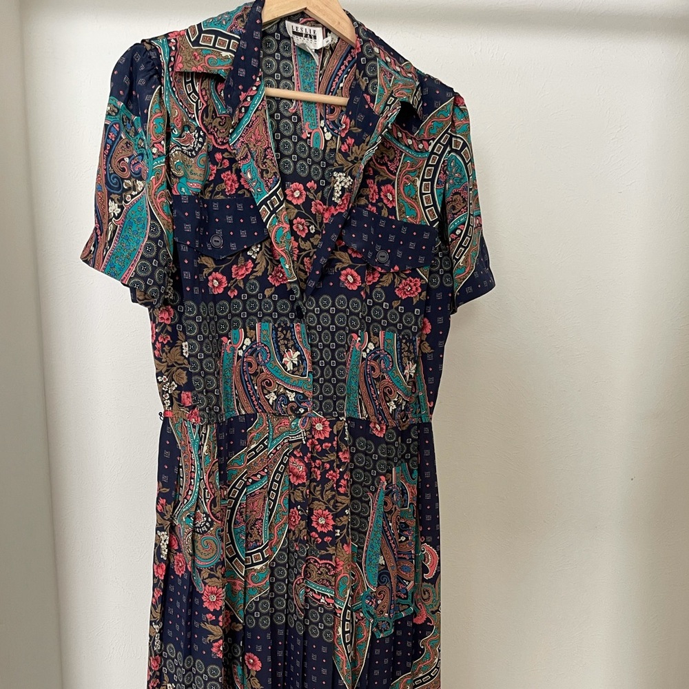 Colorful Maxi flowy dress